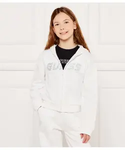 Толстовка Regular fit Guess Active, белый