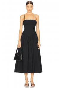 Midi-платье Austin от Majorelle, black