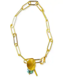 Браслет-Цепочка с зажимом Minu Jewels, gold