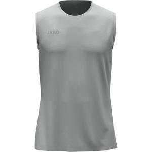 Рубашка без рукавов однотонная Jako, цвет hellgrau