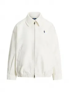 Куртка с вышивкой Polo Pony Polo Ralph Lauren, бежевый