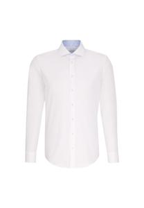 Деловая рубашка слим Seidensticker, белый