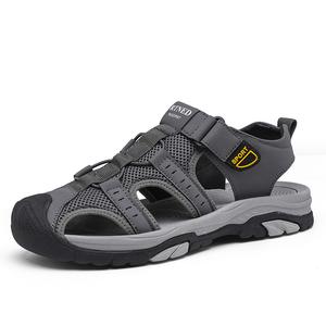 Shiozawa Мужские пляжные сандалии серые, цвет Gray