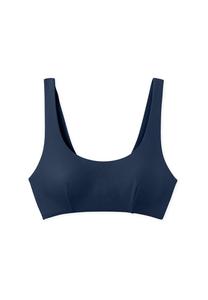 Бюстье бикини микс и подбор купальника Schiesser, синий