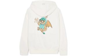 Куртка ограниченной серии Year Of The Dragon унисекс белого цвета Mlb, белый