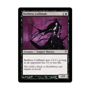 CCG Безжалостный клинок (клавиша C), MTG - Worldwake