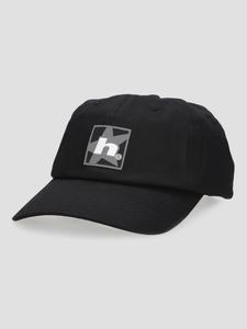 Бейсболка HUF Star Box Logo 6 Panel Cv Cap, black