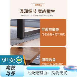 Компьютерный стол Xinmeikai 100x50x74 см, домашний простой письменный стол, офисный стол, минималистичная современная рабочая станция для спальни и учебы, белая рама + Muni Gray, толщина столешницы 1.6 см