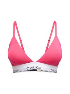 Calvin Klein Underwear Бюстгальтер Triangle в розовом цвете