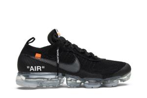 Кроссовки Nike Off-White x Air VaporMax 'Part 2', черный