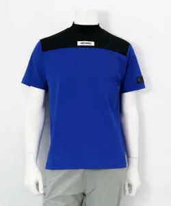 Пуловер с УФ-охлаждающей вставкой на груди Archivio, цвет Blue(065)