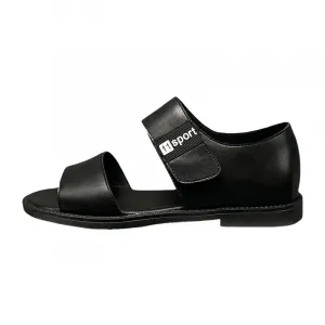 A fairy tale of a pair of shoes Сандалии с одним ремешком, черные