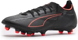 Мужские футбольные бутсы Puma Ultra 6 Match Firm для искусственного газона, черный/красный