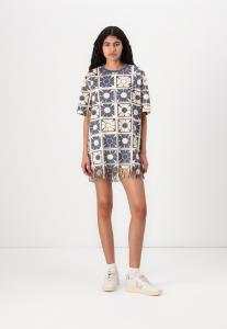 Платье из джерси FLORE DRESS Quiksilver, светло-желтый