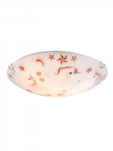 Потолочный светильник "НАТАЛИ" белого цвета Globo lighting