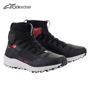 ALPINESTARS PROTECTS Мотоциклетные ботинки casual SPEEDFORCE, черные белые красные, размер 42