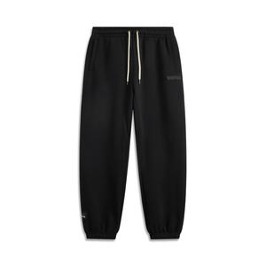 LINING Брюки баскетбольные вязаные спортивные мужские black