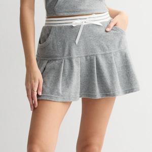 Юбка махровая для юниоров Limited Too, серый