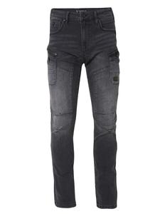 Джинсы KOROSHI Regular fit workwear jeans., цвет SCHWARZER DENIM