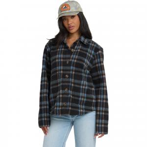 Женская флисовая куртка Breezy Billabong, Blasted Blue