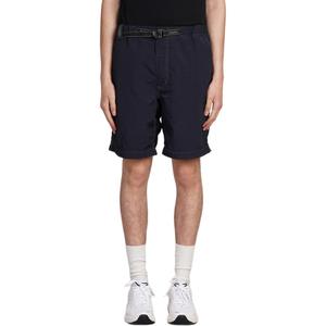 Брюки-шорты с поясом Wander, черные