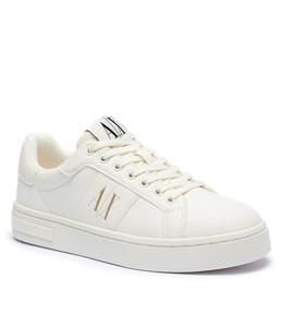 Кеды Armani Exchange, экрю