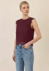 Стрипцен блузка Apart, Weinrot