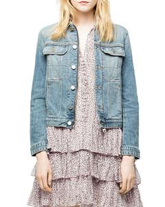 Джинсовая куртка Kioky Zadig & Voltaire, синий