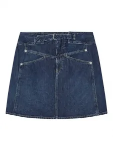 Юбка мини с поясом Closed, синий