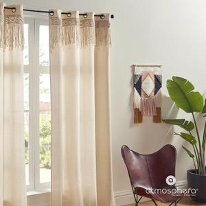 Готовая штора ritual 140/260 см Atmosphera, бежевый