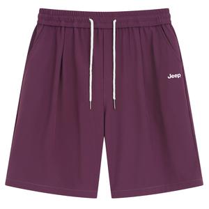 Повседневные шорты унисекс Jeep, фиолетовый