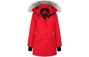 Женская парка Trillium Heritage классического кроя красная Canada Goose