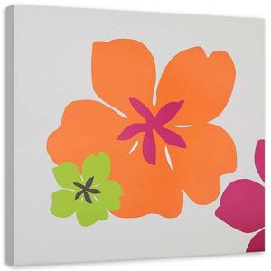 Фрески Feeby Bunte Blumen Pop Art Orange, красочный
