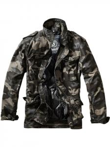 Куртка "M65 Classic Jacket" в камуфляжной расцветке Brandit