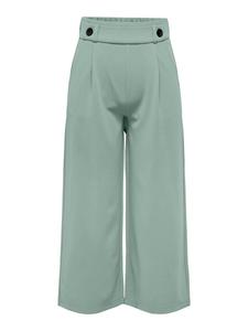 Широкие брюки со складкой спереди JDY GEGGO, мятный