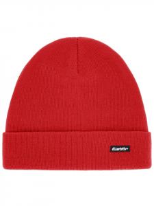 Eisbär Оранжевая вязаная шапка Skater MÜ