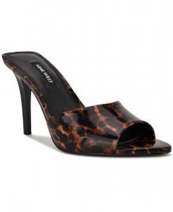 Женские сандалии-шпильки Hather без шнурков Nine West, Leopard Patent