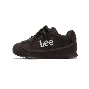 Низкие детские уличные кроссовки gray kids' Lee, серый