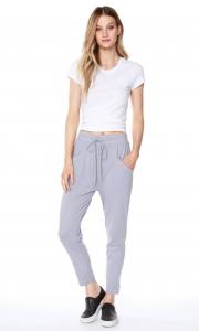 Брюки с заниженным шаговым швом в цвете Dove Bobi, Dove