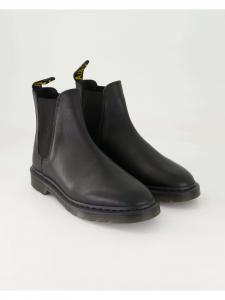 Черные ботильоны Dr. Martens