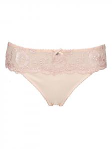 LASCANA Трусики бежево-розового цвета