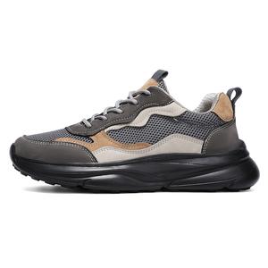 Bull Thunder Непромокаемые легкие мужские повседневные кеды низкие серые, цвет Gray