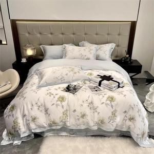 Fjnbbiot Комплект постельного белья мягкий охлаждающий Color 1