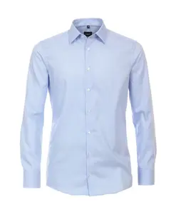 Деловая рубашка с длинными рукавами Katt, синий