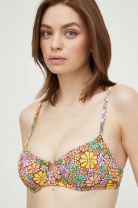 Бюстгальтер для плавания All About Sol Roxy, мультиколор