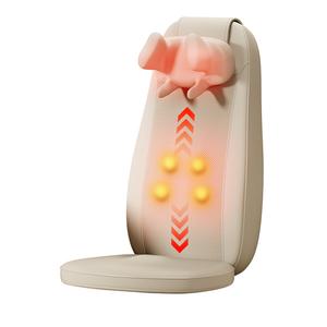 Массажная подушка для поясницы k16 с функцией массажа спины - полностью автоматический массажер для дома с функцией разминания AUX