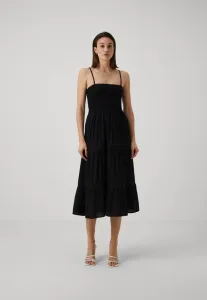 Платье-Рубашка onlzelina, юбка, повседневное платье Only, Black