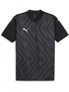 Спортивная футболка TeamGLORY Jersey черного цвета Puma