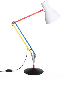 Настольная лампа Type 75 из коллаборации с Paul Smith Anglepoise, белый