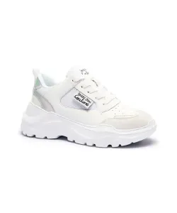 Кроссовки Speedtrack bottom leather dis. sc2 Versace Jeans Couture, белый